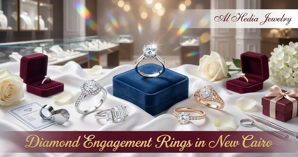 Diamond Engagement Rings in New Cairo