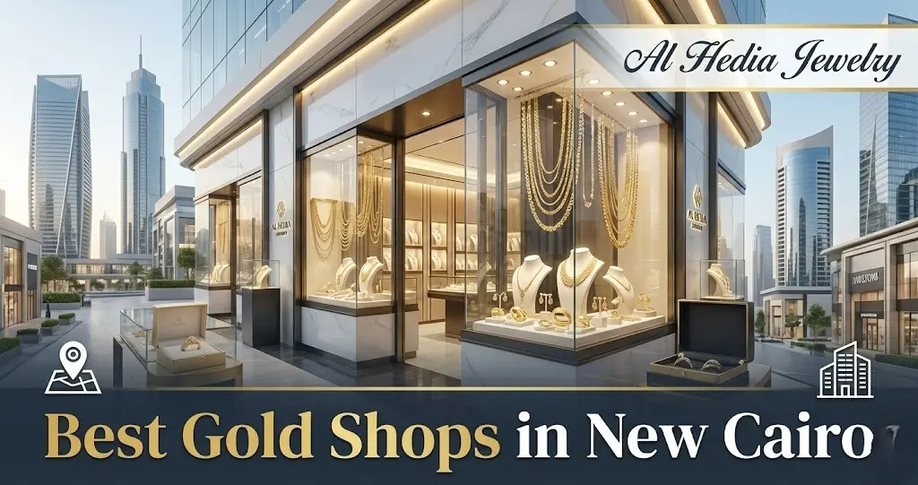 Gold Shops in New Cairo