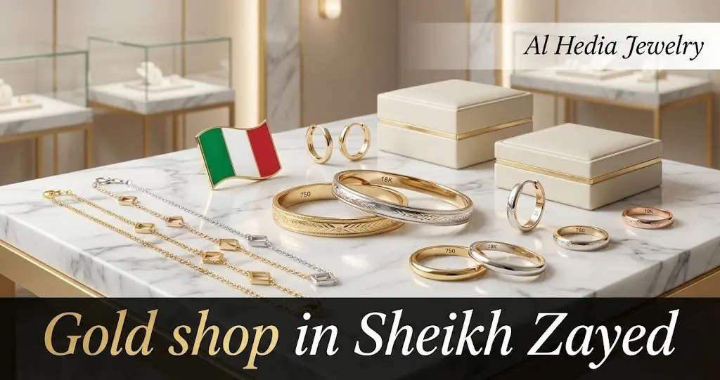 Gold Shops in Sheikh Zayed