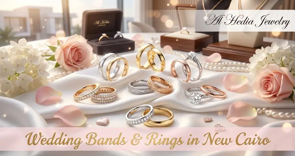 Wedding bands and rings in New Cairo