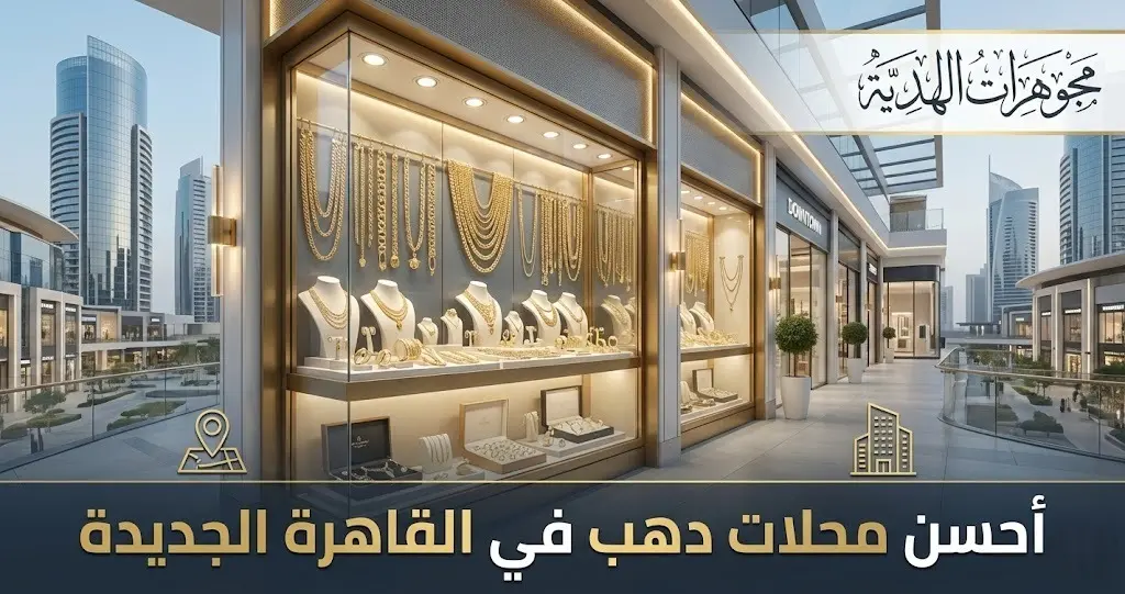 احسن محلات دهب فى القاهرة الجديدة