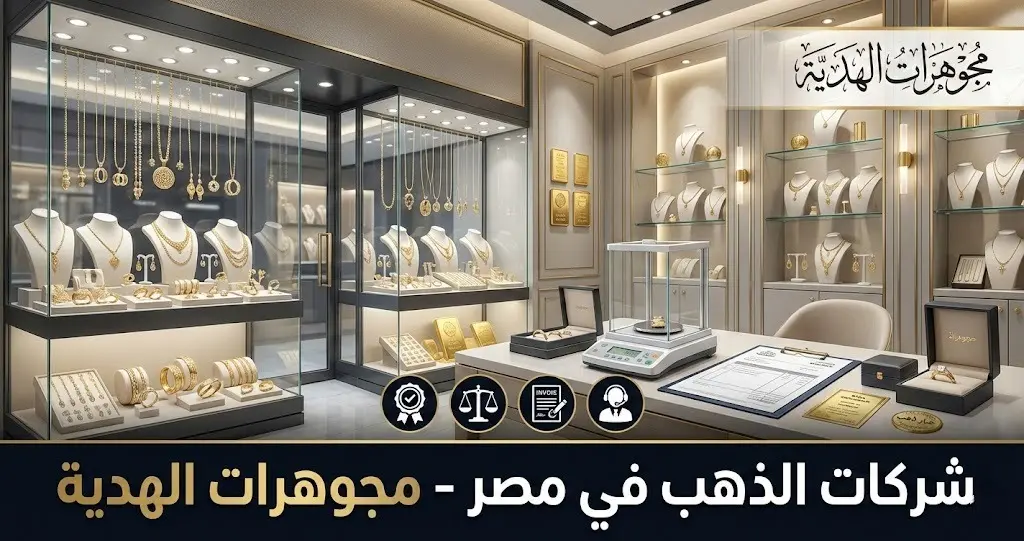 شركات الذهب