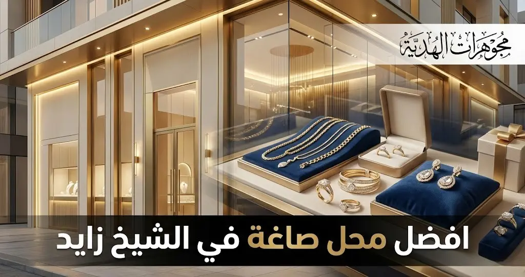 محل صاغة في الشيخ زايد