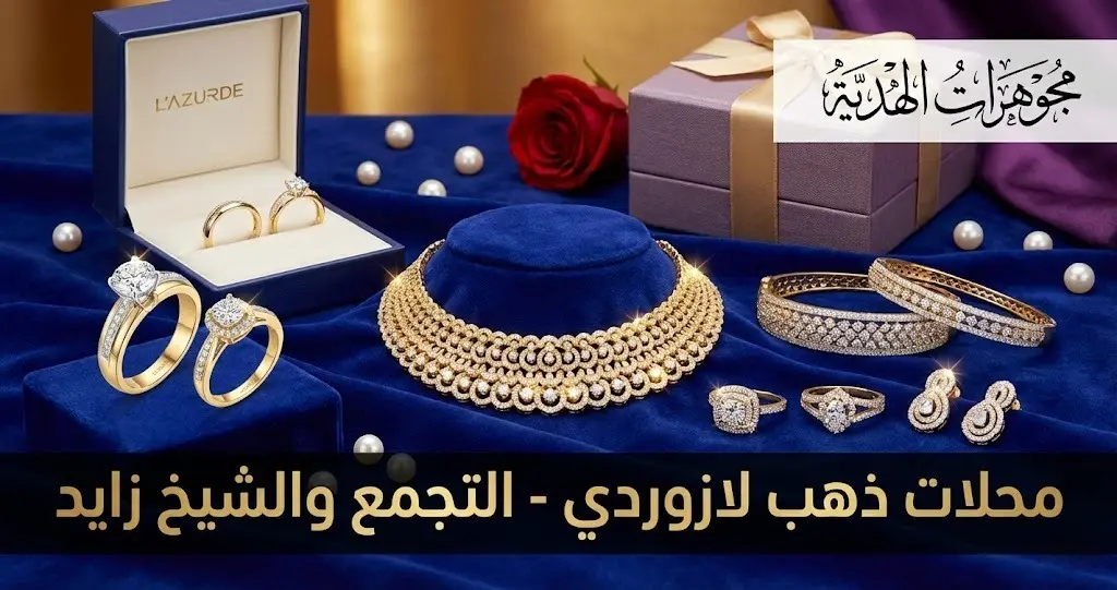 محلات ذهب لازوردي في مصر