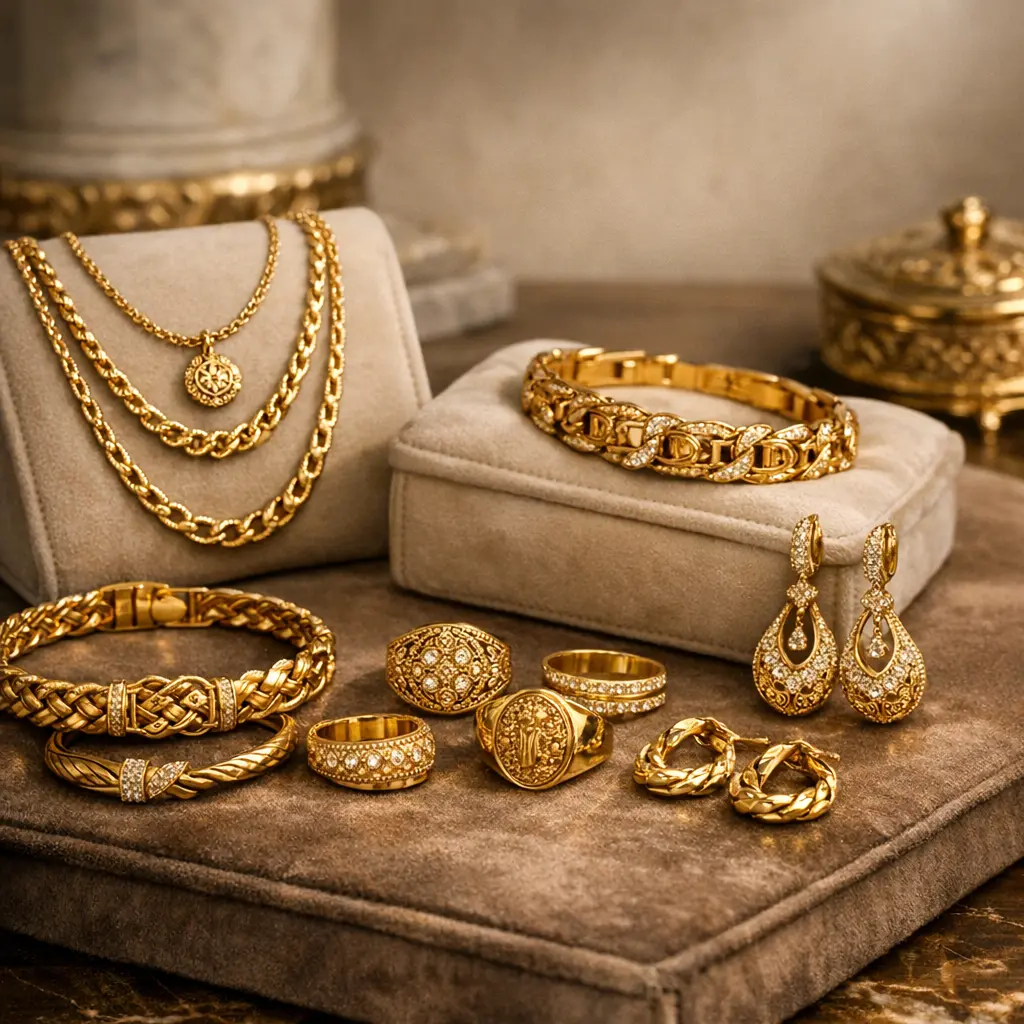 Italian Gold Collections